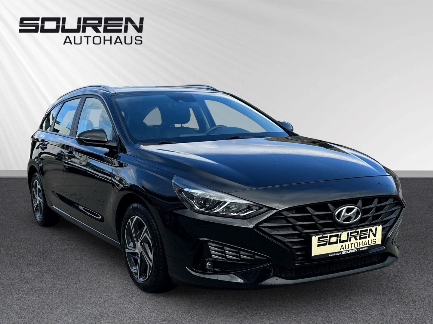 Fahrzeugabbildung Hyundai i30cw DCT Automatik +KLIMA + SITZHEIZUNG + TEMPO