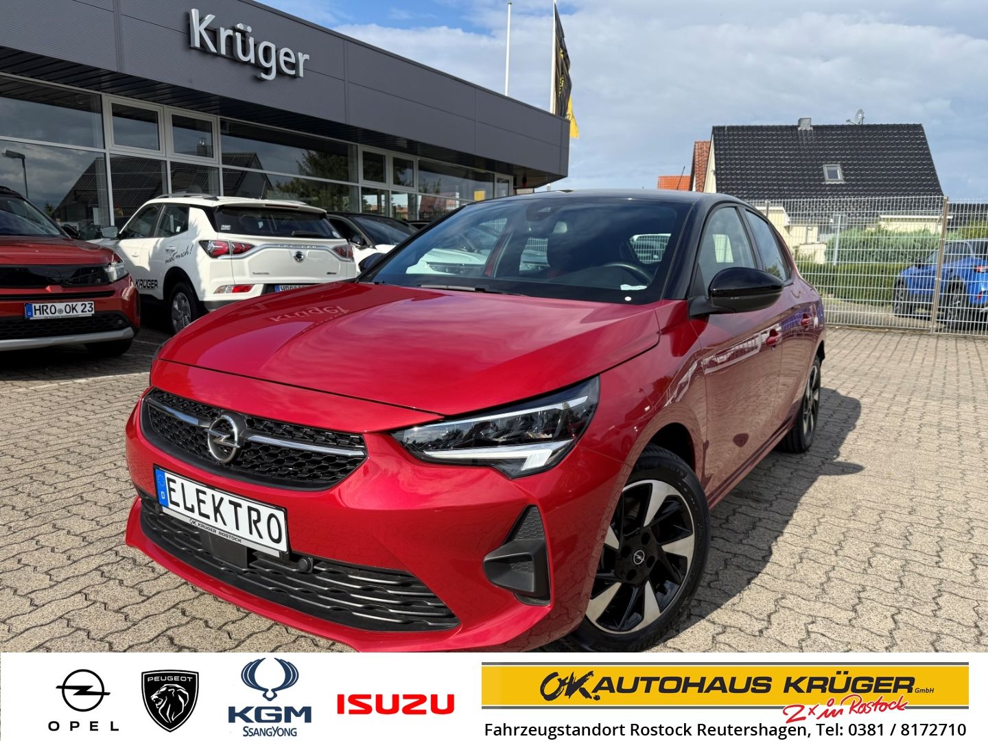 Fahrzeugabbildung Opel Corsa-e F GS Line SHZ+LHZ+Kamera