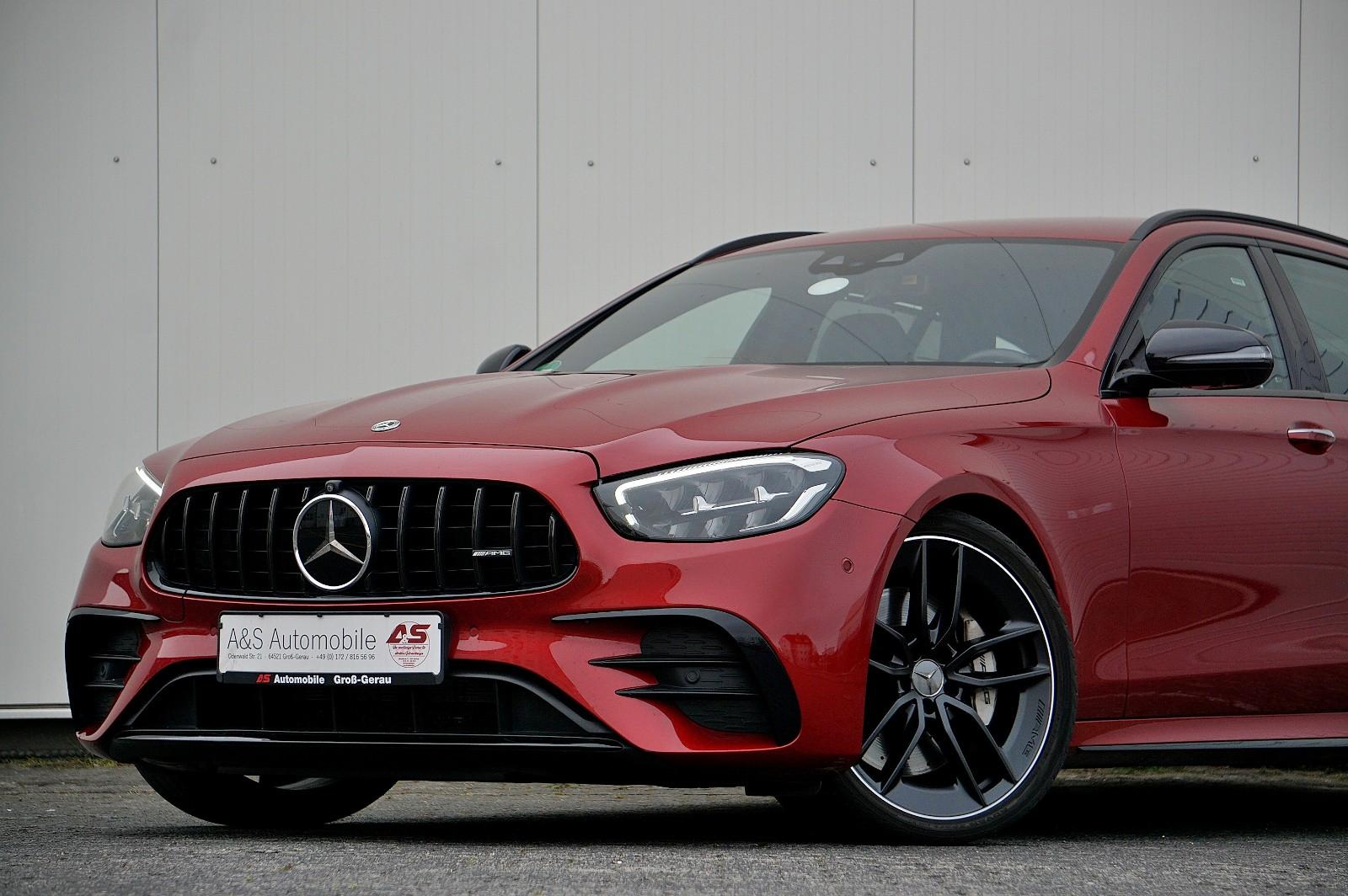Mercedes-Benz E 53 AMG T 4Matic+ *UNFALLFREI *1. HAND *DESIGNO
