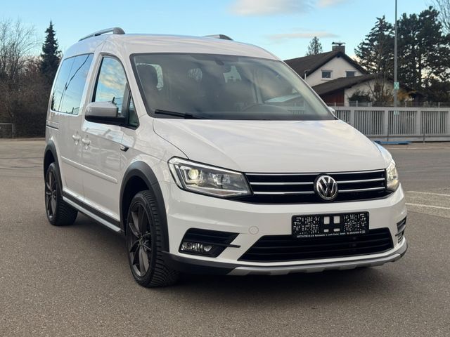 Volkswagen Caddy Alltrack BMT *ACC*DSG*NAVI*LED*MWST