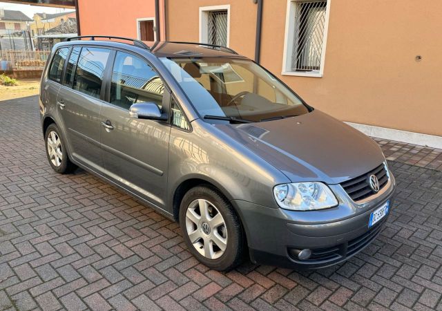 Volkswagen Touran 1.6 Benzina Perfetta