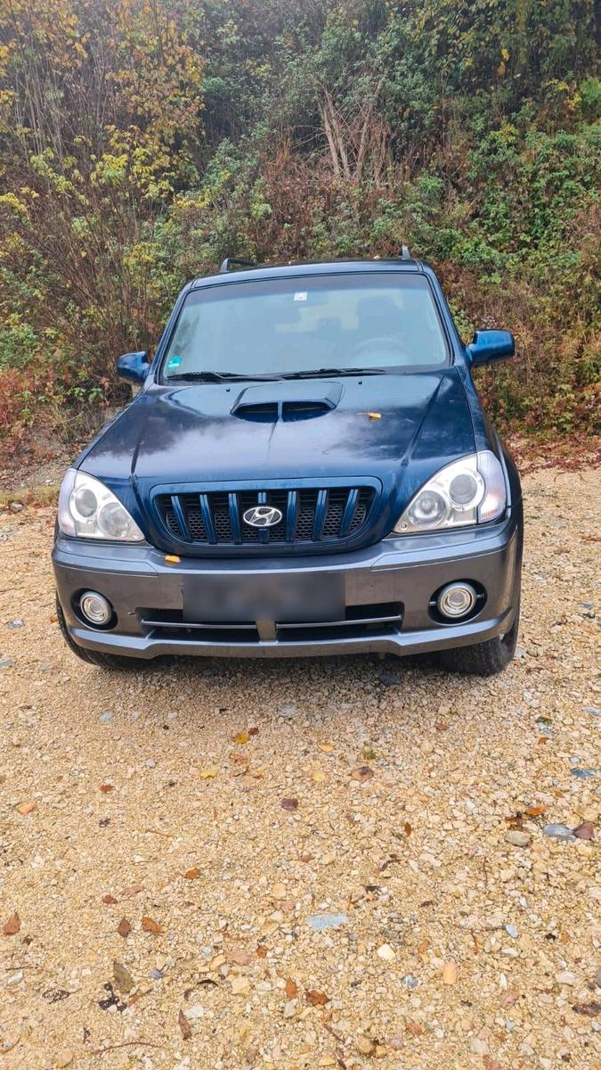 Hyundai Terracan