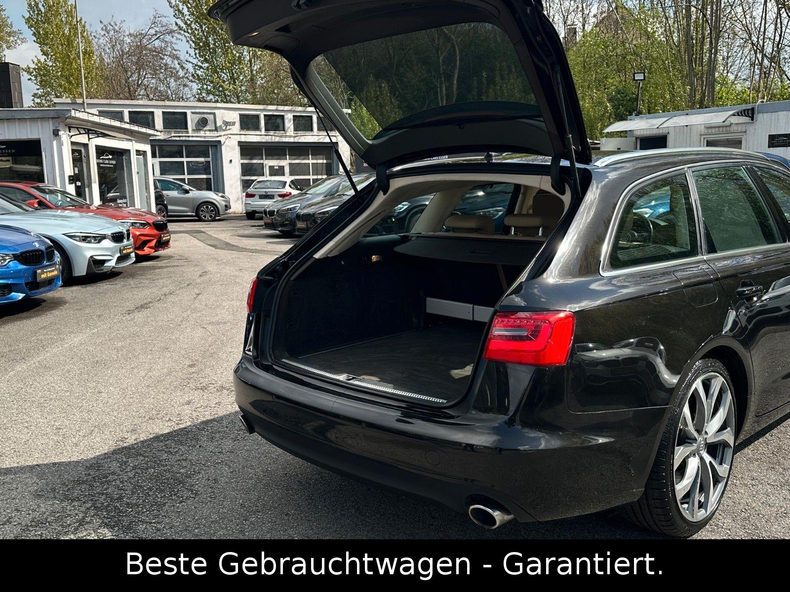 Audi A6 Avant 3.0 TDI Quattro Competition 313ch - 2 ème main - Carnet entretien - Toit ouvrant - Hayon éléctrique