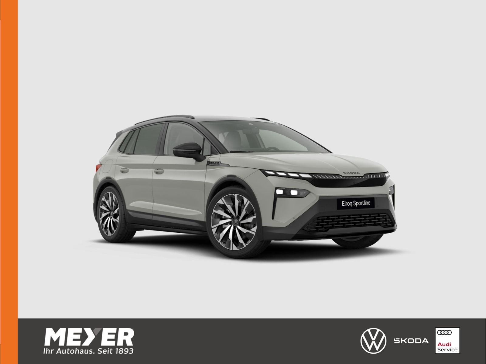 Fahrzeugabbildung SKODA Elroq 85 Sportline * AHK, Wärmepumpe, Winter-Pak