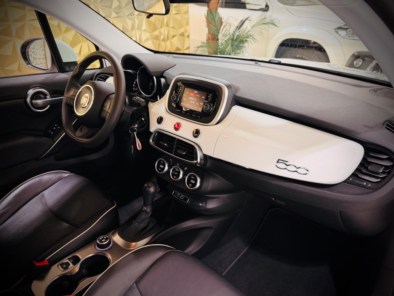 Fiat 500X Lounge |XENON|NAVI|LEDER|1.HAND|PDC