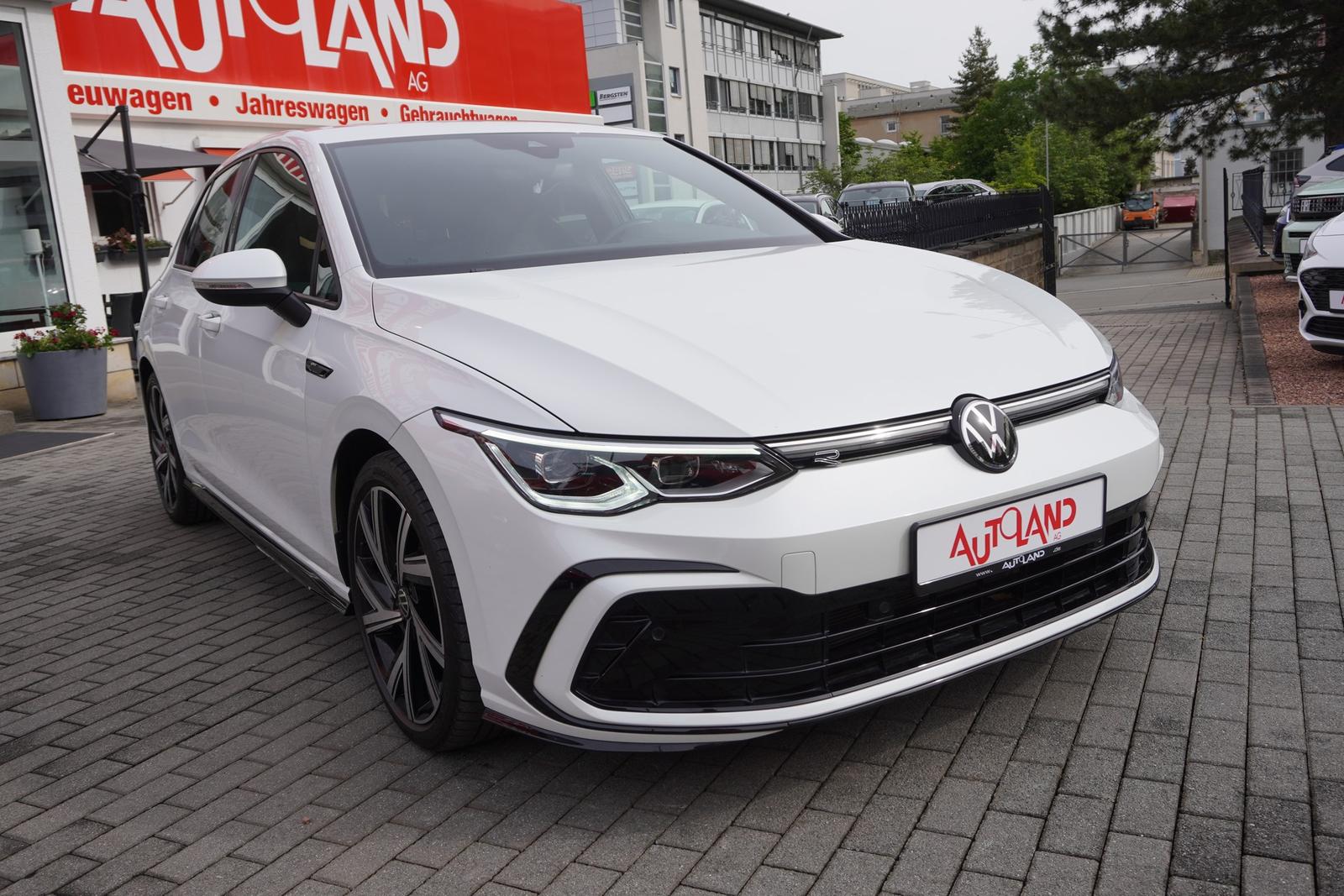 Volkswagen Golf VIII eTSI R-Line DSG App-Connect DAB LED, миниатюра 8