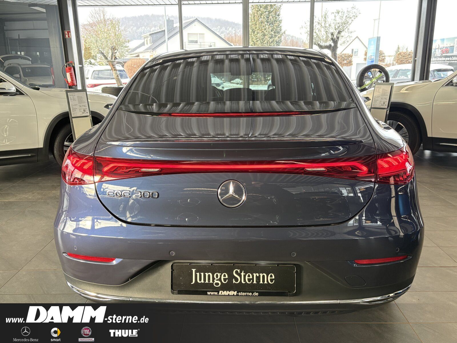 Mercedes-Benz EQE 300 Advanced Memory 60 Monate Flex foto 4