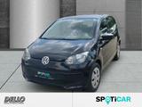 Volkswagen up! take 1.0 Klimaautom GA teilb.Rücksb AUX MP3  - Volkswagen up!: Schwarz