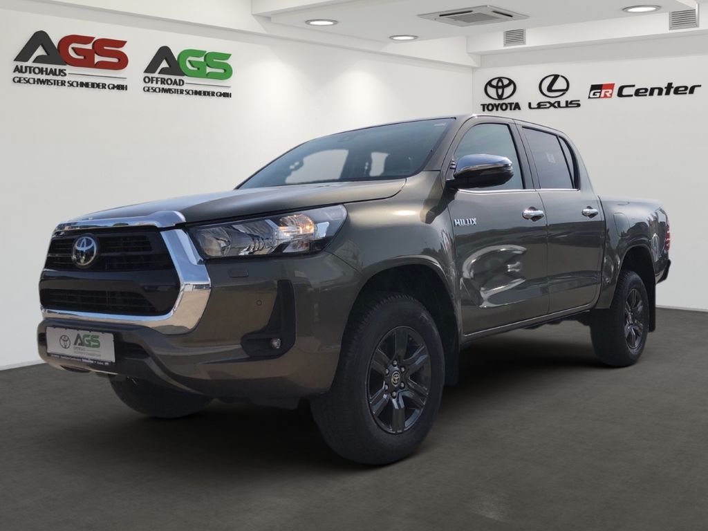 Toyota Hilux Double Cab Comfort 4x4 2.8 D-4D EU6d
