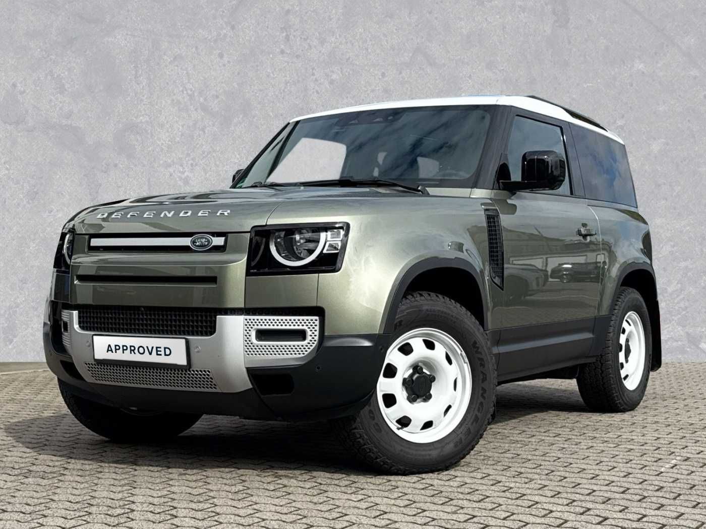 Land-Rover Defender 2025, 3.0D dīzelis, Automāts, SUV/Apvidus, Zaļš — Latvijā
