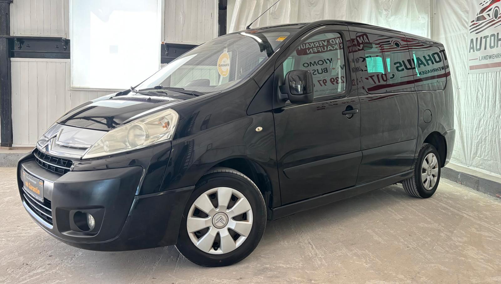 Citroën Jumpy HDi 135 FAP Confort L1 Kombi 8 Sitz
