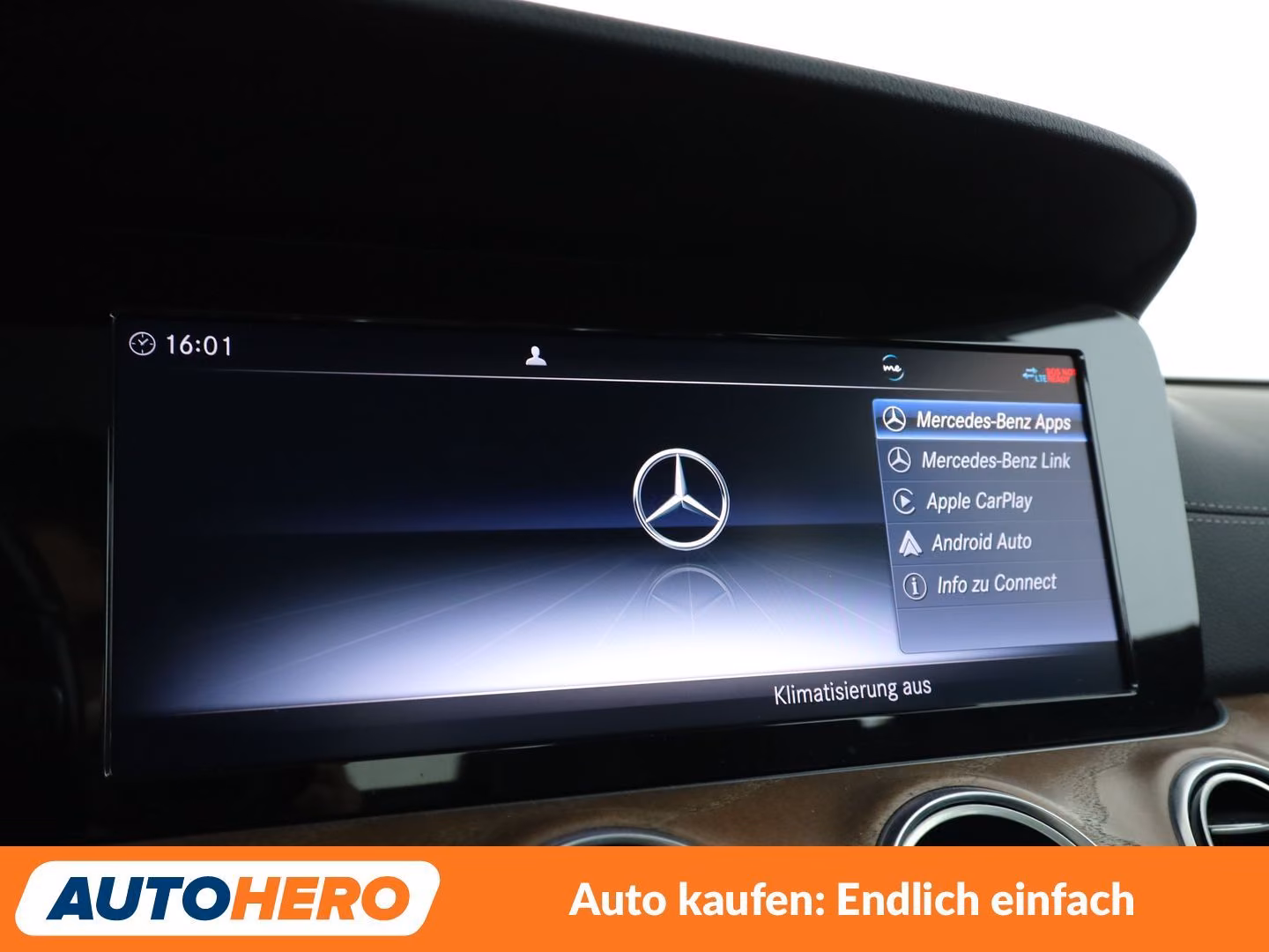 Mercedes-Benz E-Class Mild-Hybrid AMG Line Aut. *NAVI*LED*TEMPO*, миниатюра 21