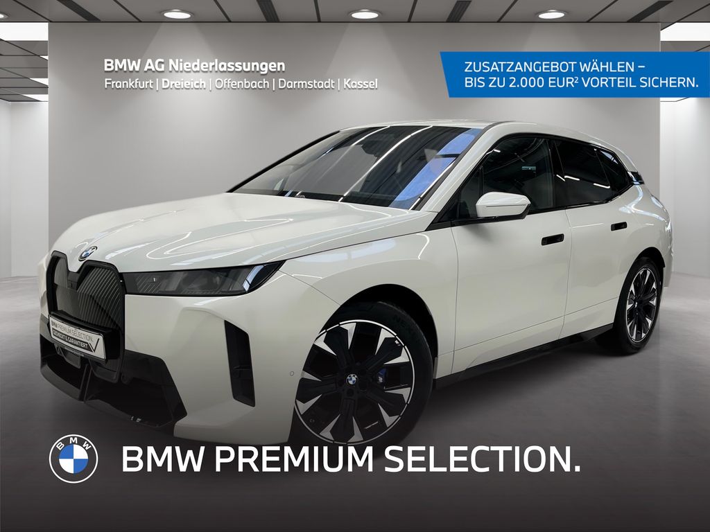 BMW iX xDrive45 M Sport AHK Driv.Assist.Prof Kamera