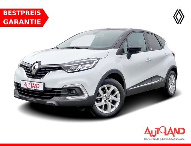 Renault Captur 0.9 TCe Allwetter LED Navi Sitzheizung PD