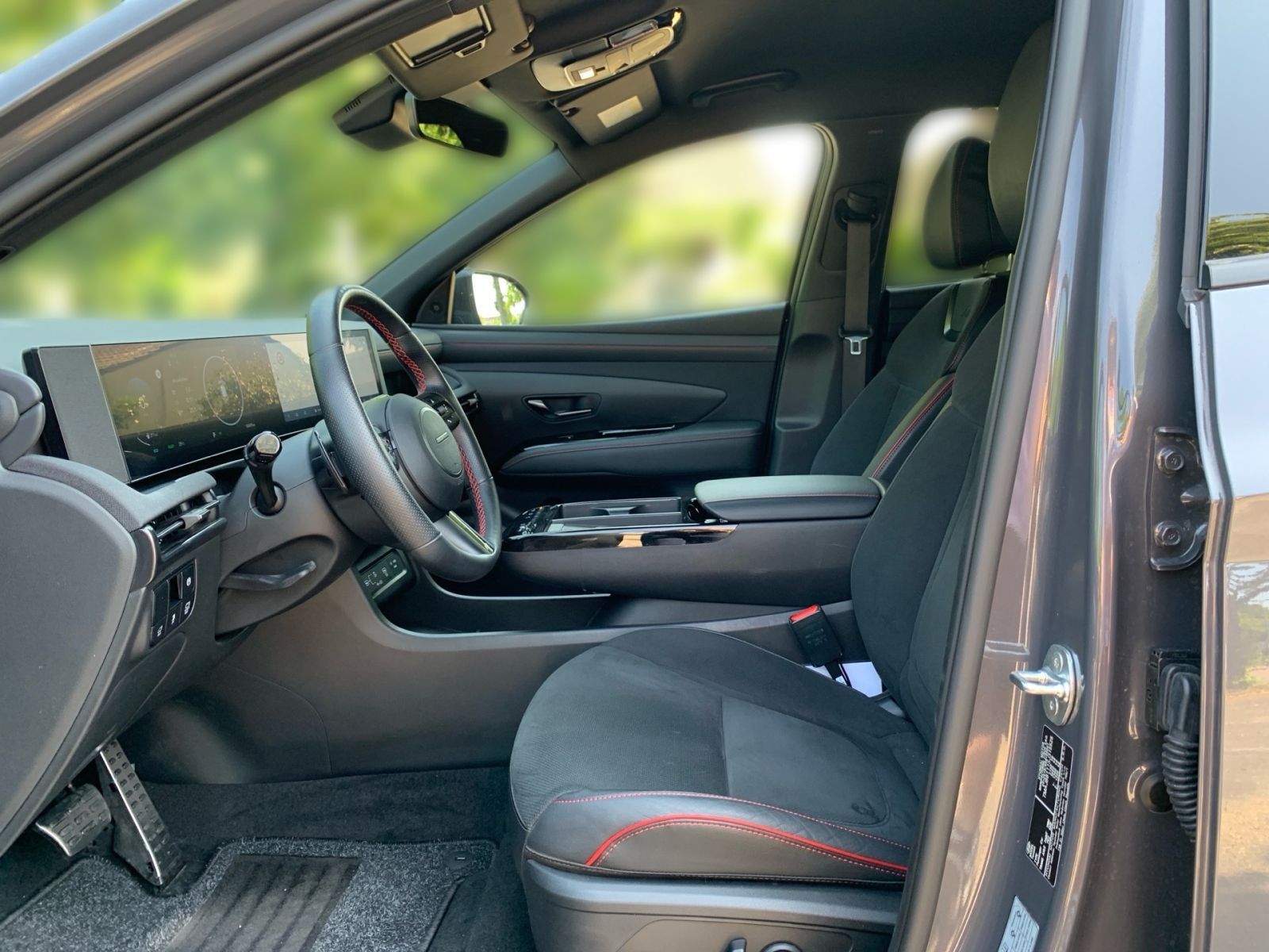 Fahrzeugabbildung Hyundai TUCSON 1.6 T-GDI N Line Hybrid LED Navi