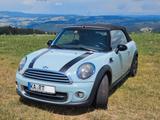 MINI Cooper Cabrio HU/AU Service NEU - graue MINI Cooper Cabrio