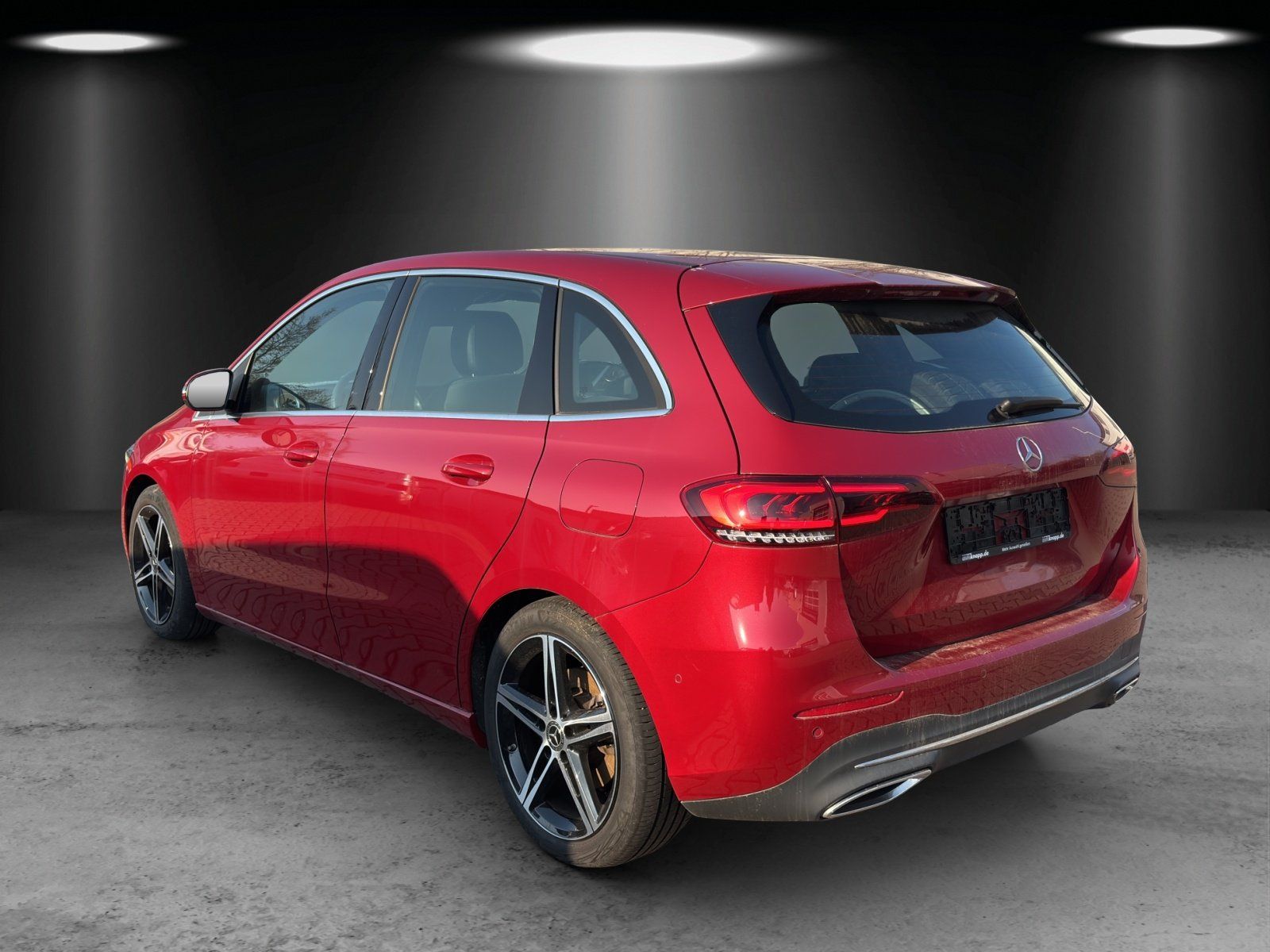 Fahrzeugabbildung Mercedes-Benz B 200 Progressive (EURO 6d)