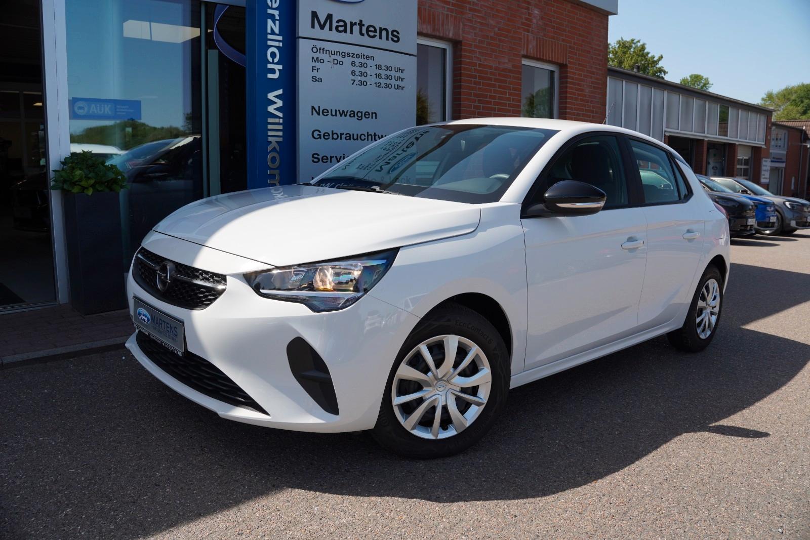 Opel Corsa Edition 1,2L 75PS | Rückfahrkamera, Temp.,