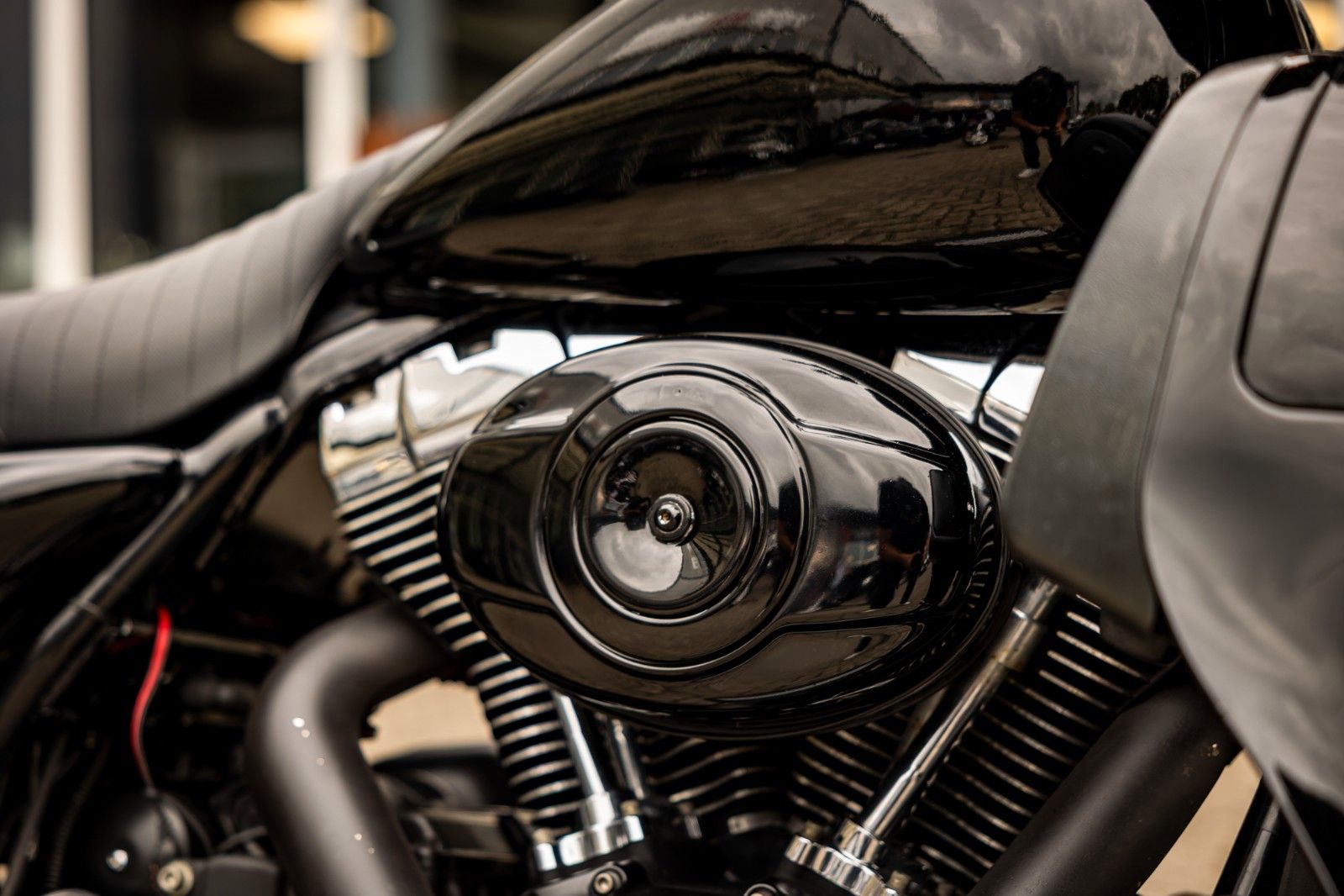 Fahrzeugabbildung Harley-Davidson FLHX Street Glide 103 cui - Kesstech -