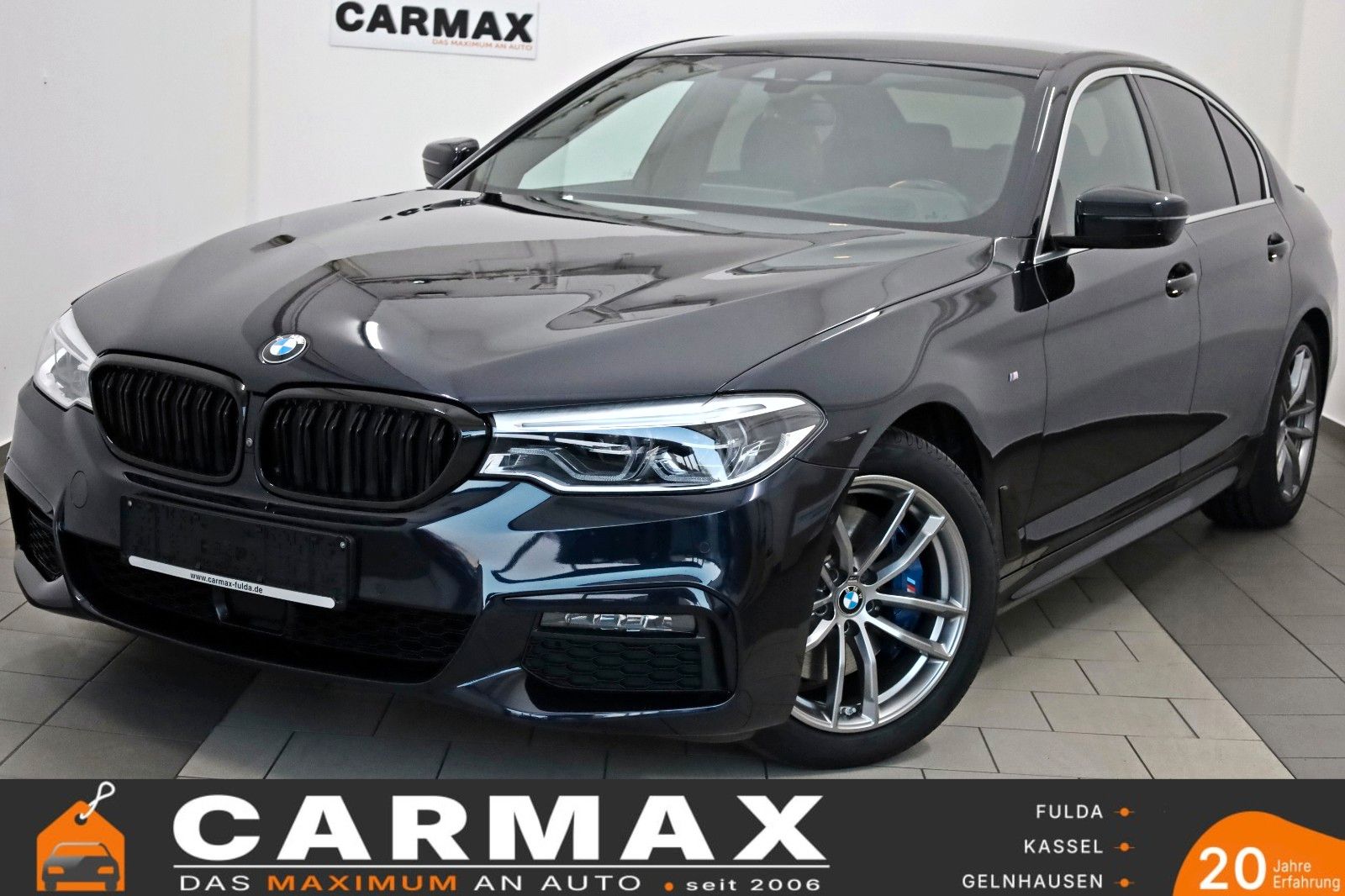 Fahrzeugabbildung BMW 530 d M Sport Lim,Navi,LED,SH,HUD,360°Kamera,ACC