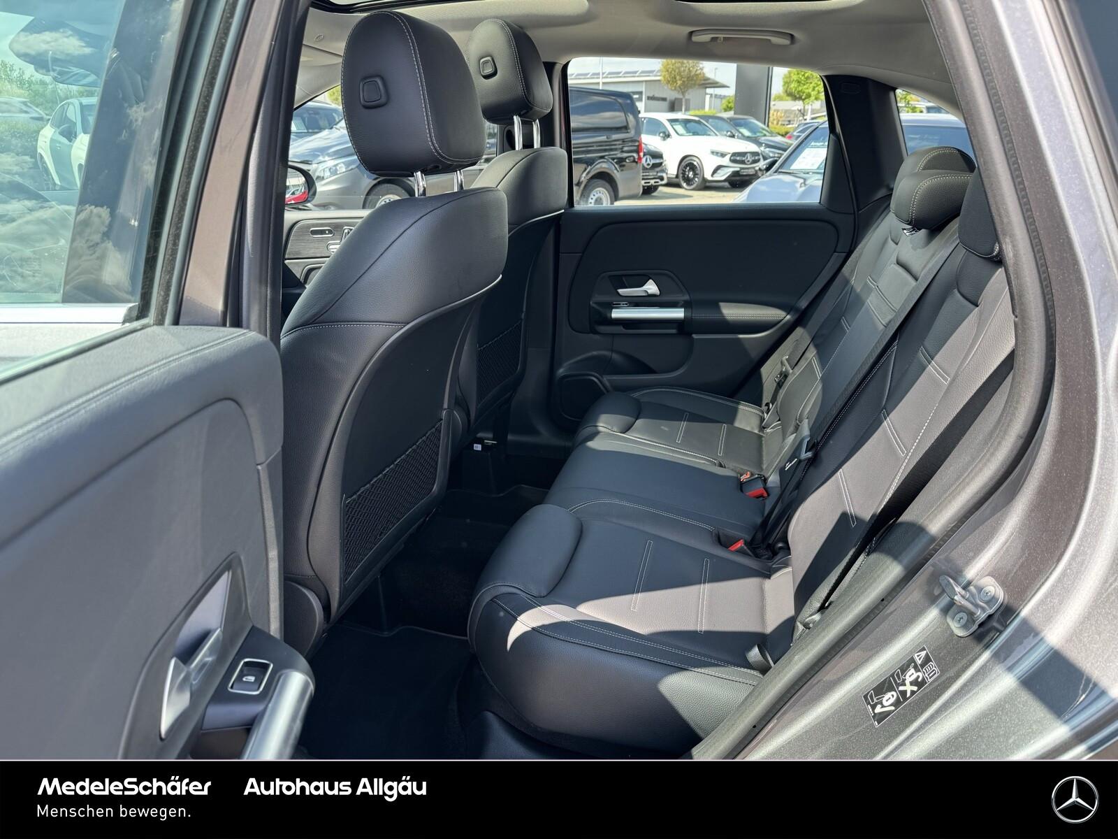 Mercedes-Benz B-Class 4MATIC Dist AHK Pano Memo MLED Keyl Leder, миниатюра 8