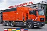 MAN TGS 35.440 8x4 / MTS SB299 vacuum excavator - Angebote