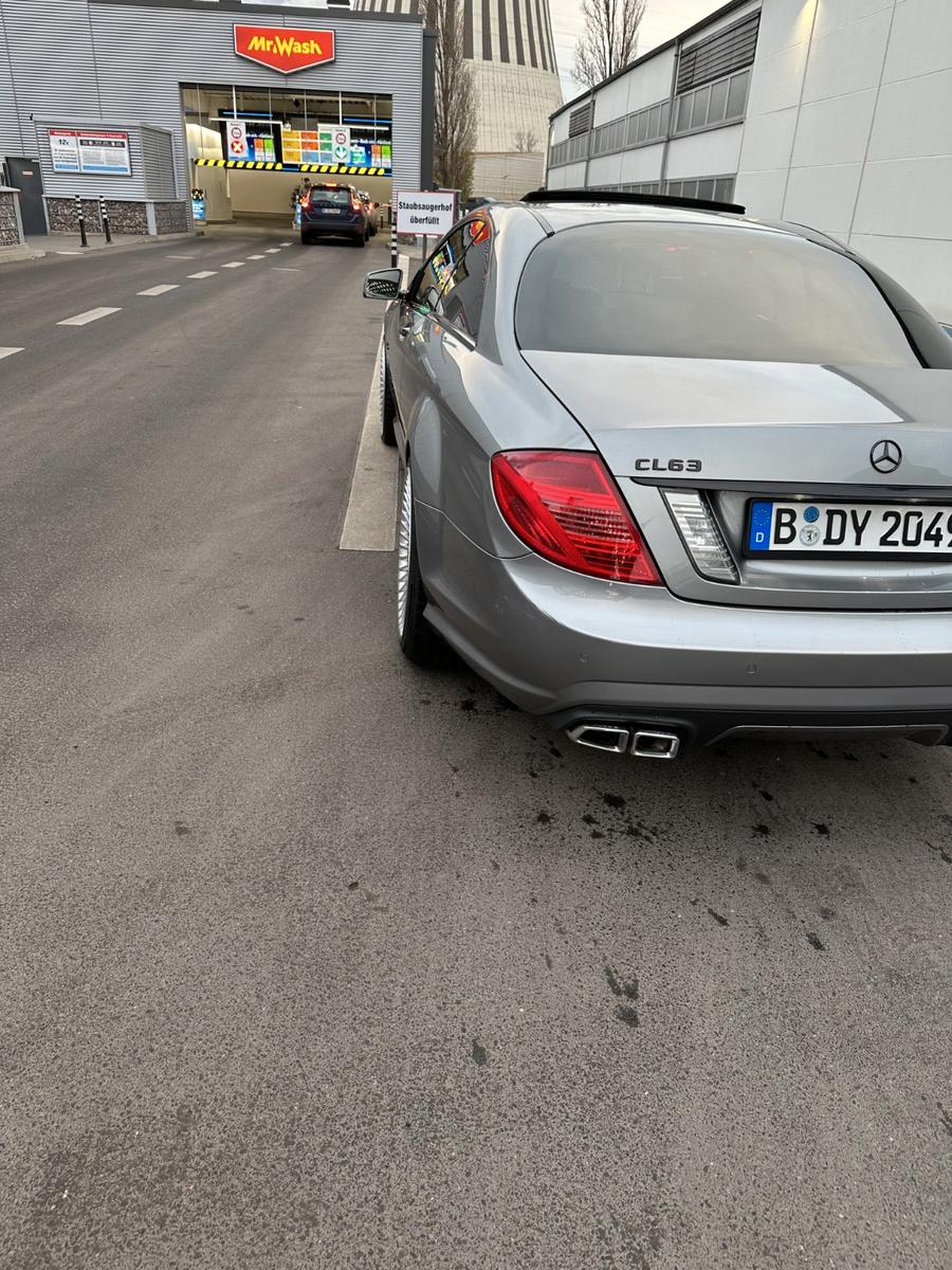 Mercedes-Benz CL 63 AMG Facelift 