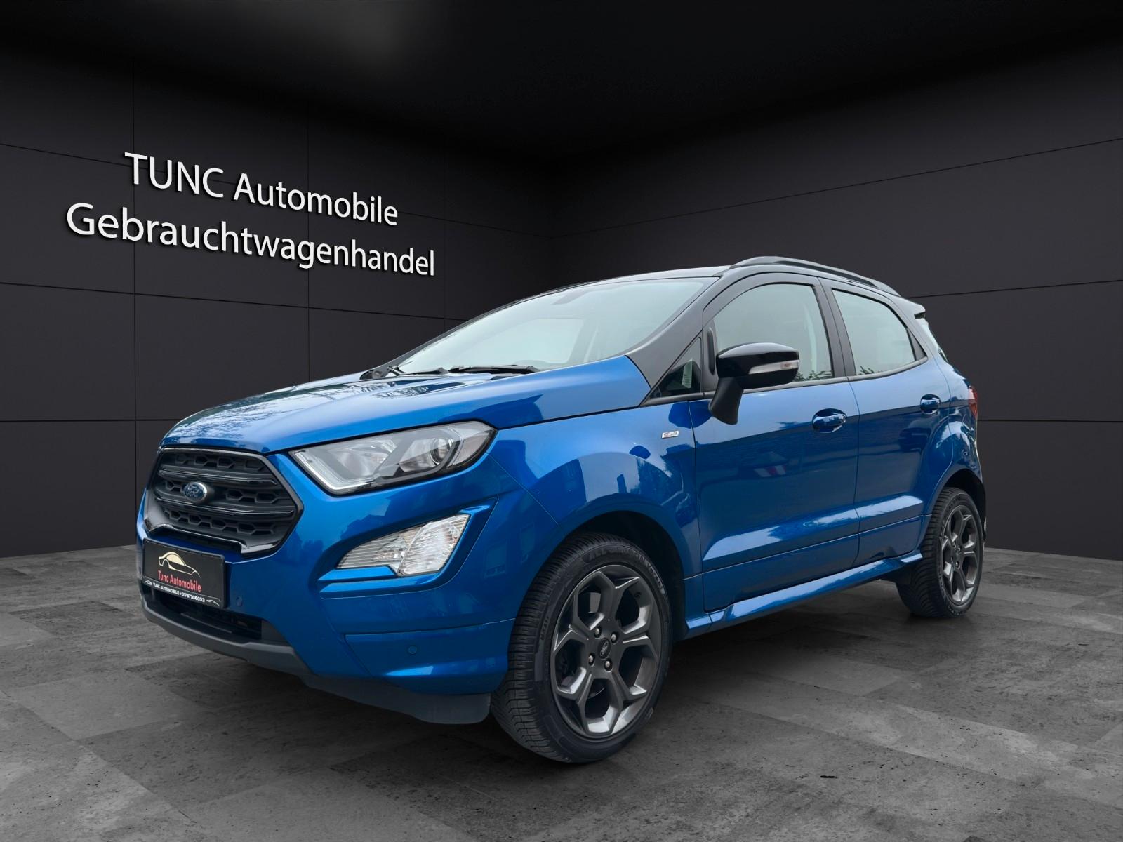 Ford EcoSport ST-Line AUT SHZG KMRA KLIMA