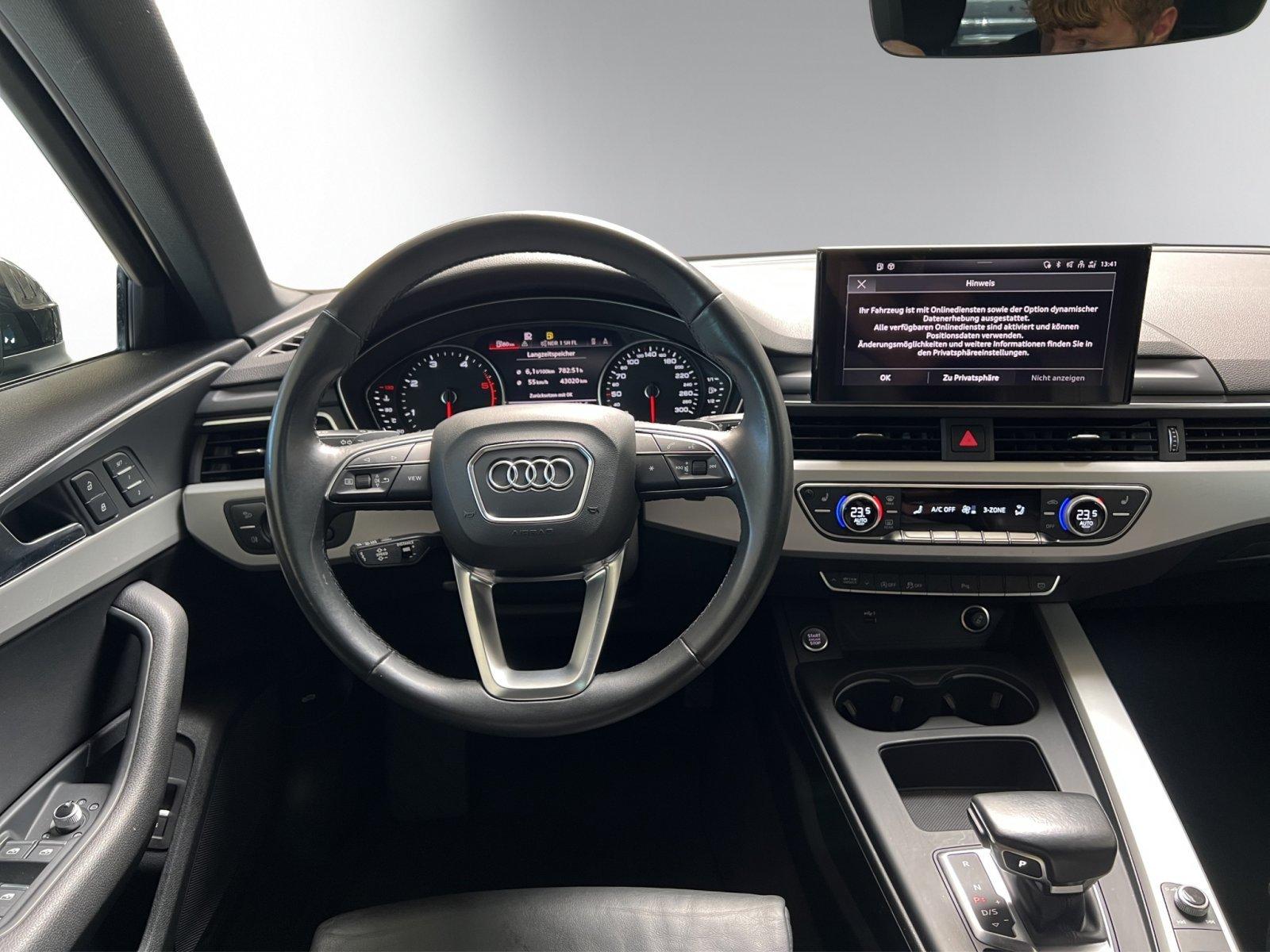 Audi A4 Avant 2,0 TDI 40 TDI S line, миниатюра 13
