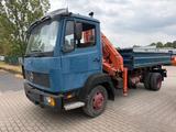 Mercedes-Benz 914 Dreiseiten Kipper  Kran Meiller - Mercedes-Benz 1993