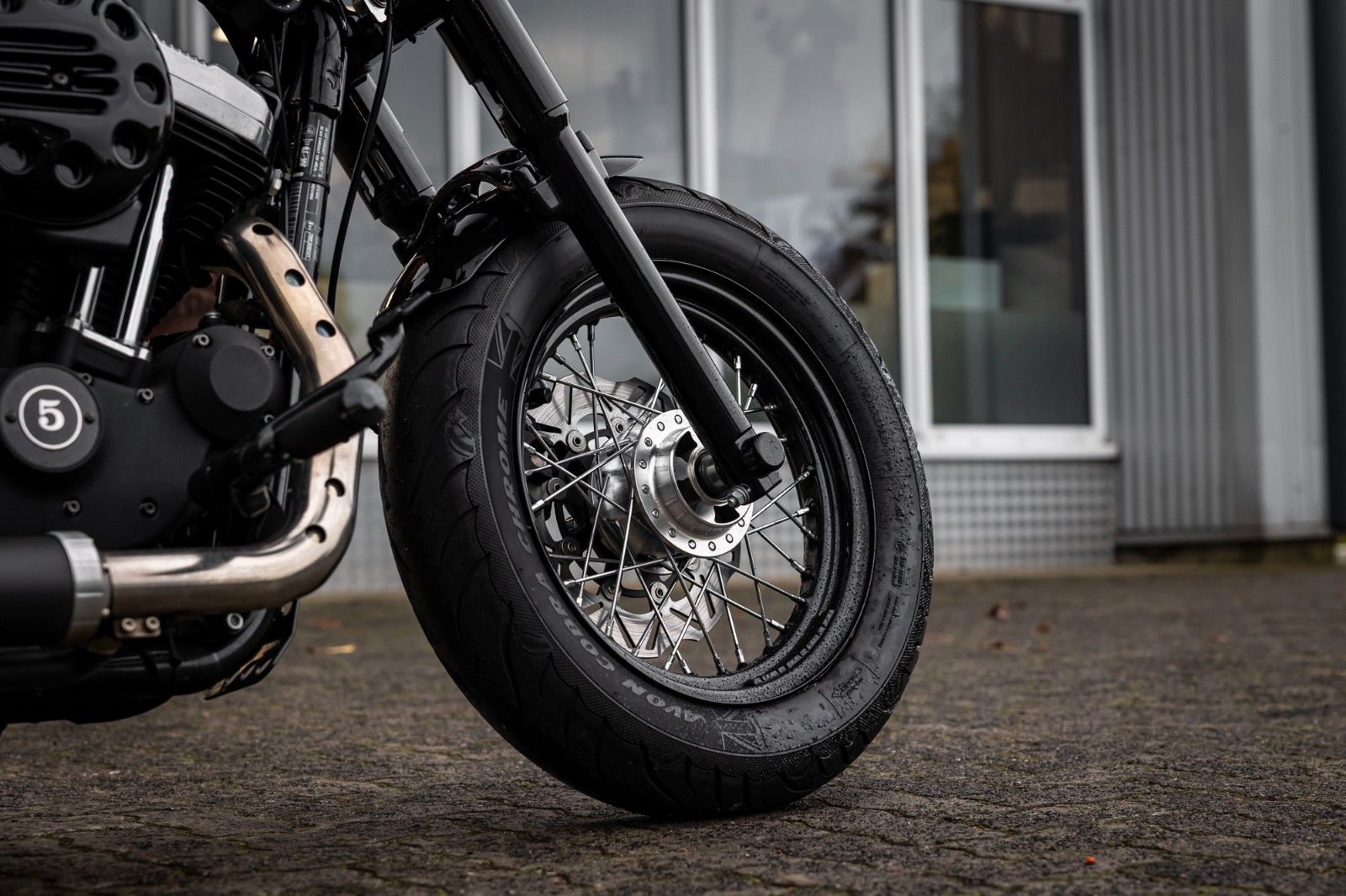 Fahrzeugabbildung Harley-Davidson XL1200X SPORTSTER FORTY-EIGHT - 200er TTS PENZL