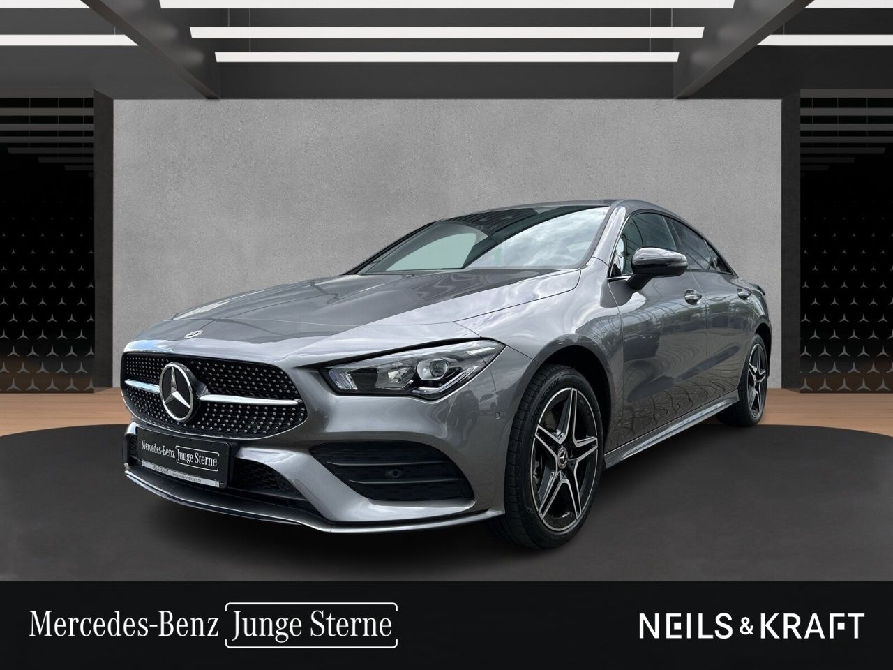 Mercedes-Benz CLA 250 e Coupé AMG NIGHT AMBIENTE KAM LED NAVI