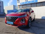 Hyundai Santa Fe Premium 4WD LED Vollleder Navi LHZ SHZ - Hyundai SANTA FE aus 2019