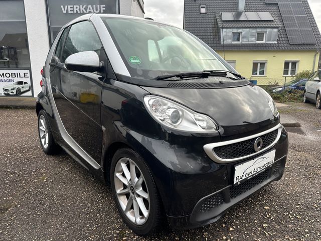 Smart ForTwo fortwo cabrio Micro Hybrid Drive 52kW