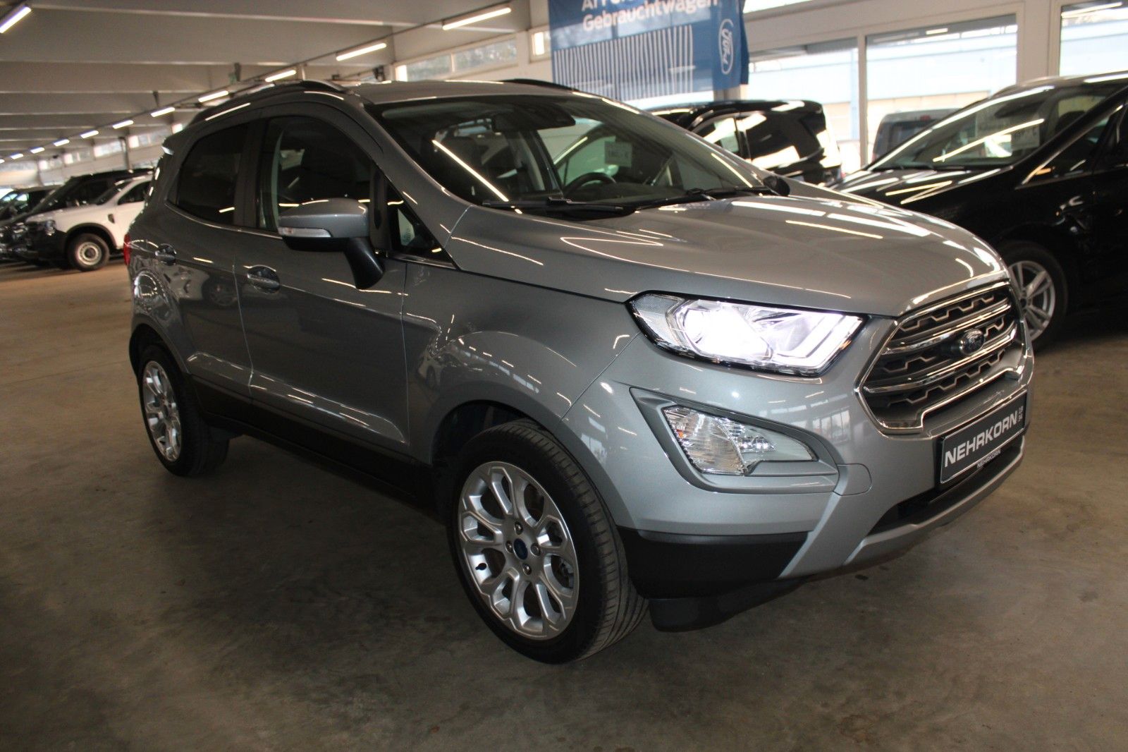 Fahrzeugabbildung Ford EcoSport Titanium LED WinterPaket DAB Teilleder