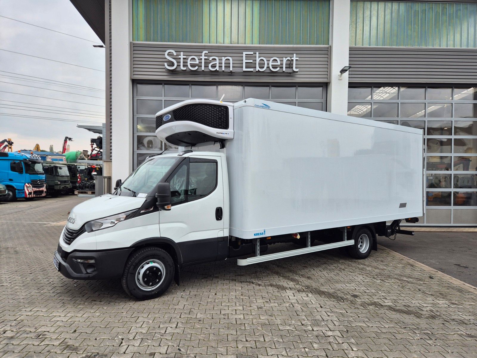 Fahrzeugabbildung Iveco Daily 70C18 A8 3.0L *R5.100mm*LBW*Luft*Automatik