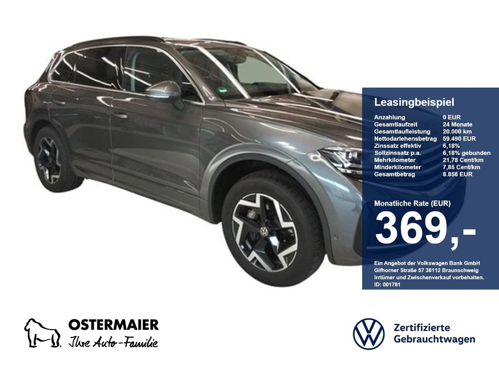 Volkswagen Touareg ELEGANCE 3.0TSI 340PS NP.106T AHK.PANO.H