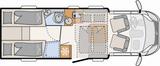 Dethleffs Just Camp Active T 7052 EBL Hubbett, Sat, TV - Angebote