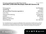 Volkswagen Golf GTD 2.0TDI DSG BlackStyle HUD ACC Kamera IQ - Volkswagen Golf mit Diesel-Antrieb: 2.0