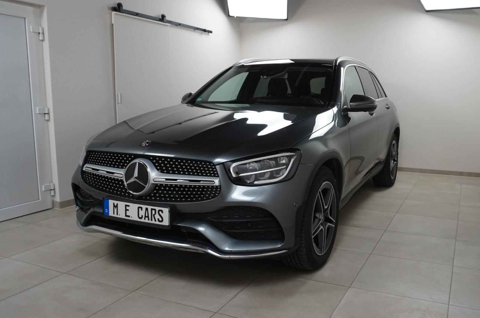 Mercedes-Benz GLC 200 4Matic AMG PANO 360 KAMERA STANDHZ MBUX