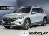 Mercedes-Benz EQB 350 4M Electric Art LED/Pano/Distro/Kamera/ - silberne Mercedes-Benz EQB