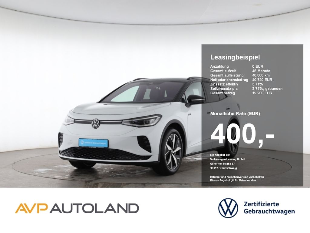 Volkswagen ID.4 GTX 4MOTION | NAVI | LED | SITZHEIZUNG |