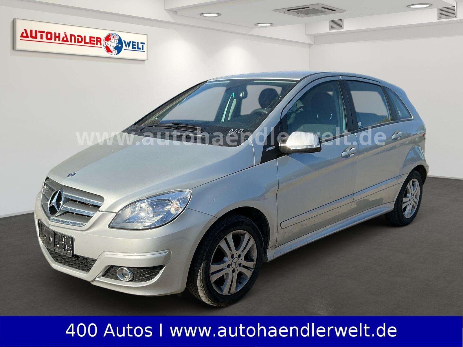 Mercedes-Benz B180 Avantgarde Klima SHZ Alu