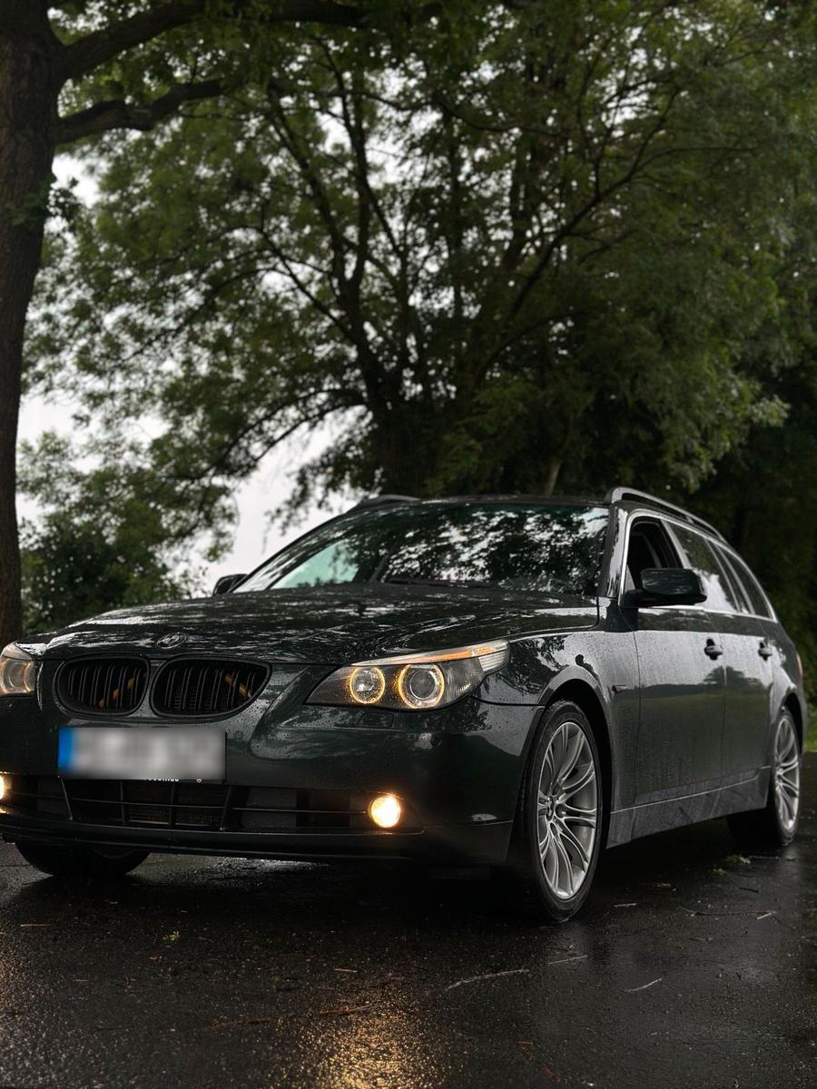 BMW 525 2005 — engine 218 HP (160kW)