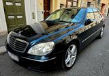 Mercedes-Benz Mercedes Benz S Klasse 320 CDI W220 204 PS - Mercedes-Benz E 320 aus 2003: Cdi