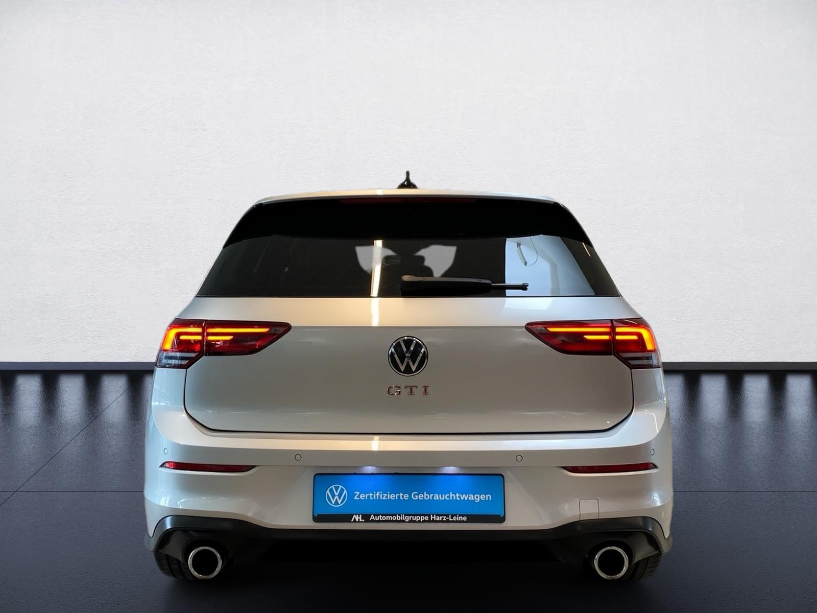Volkswagen Golf VIII GTI 2.0 TSI DSG Stand.hz. Panorama AHK, миниатюра 5