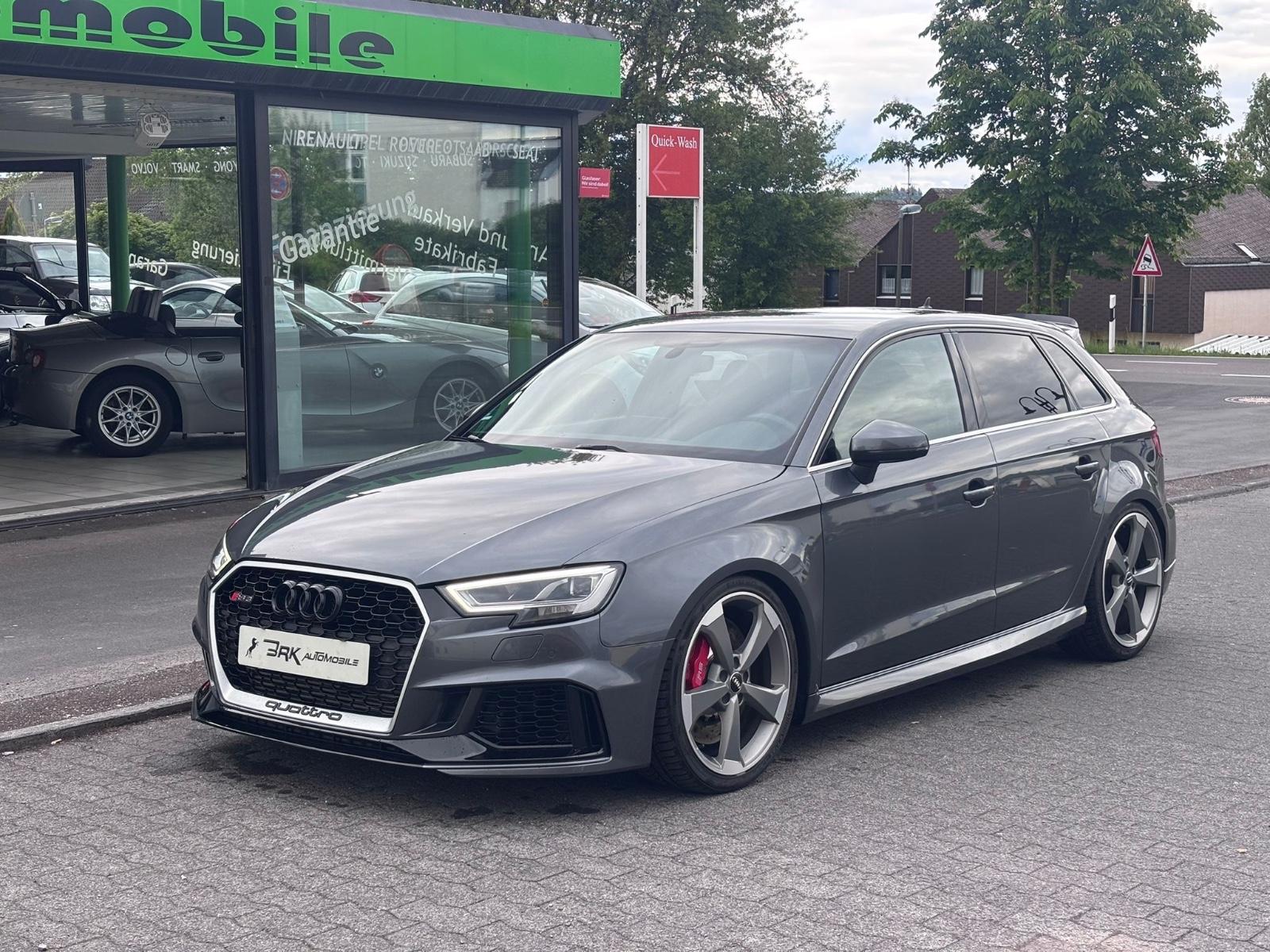 Audi RS3 SB *MATRIX*EVENTURI*RS-AGA*VIRTUAL*RS-SITZE*
