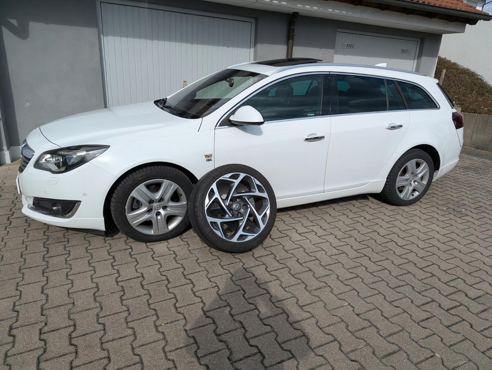 Opel Insignia 2.0 Diesel 125kW Edition 4x4 Sports...