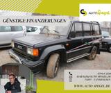 Isuzu Trooper 4x4 Wenig KM AHK ZV SHZ - Isuzu mit Benzin-Antrieb