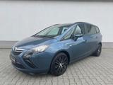 Opel Zafira Tourer ( AUTOMATIK/AHK/Erst 87 TKM ) - blaue Opel Zafira Tourer